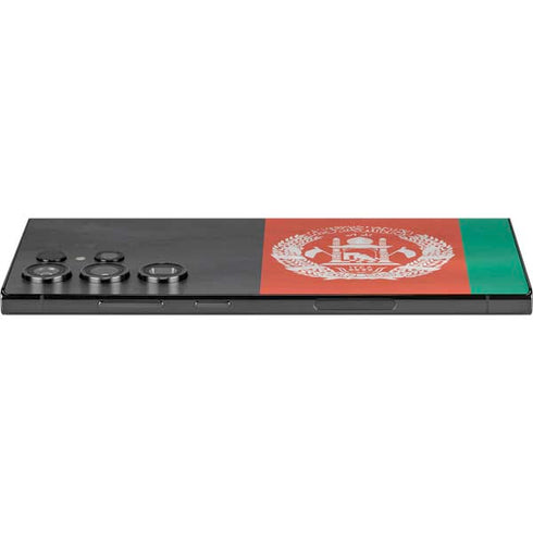 Afghanistan Flag Distressed Galaxy S24 Ultra Skin